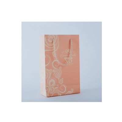 qualité  Beautiful and environmental friendly small delicate gift printing paper bags for food usine