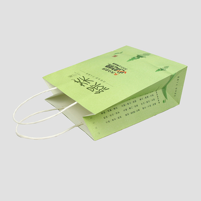 Bio-degradable New style cute fancy custom gift karfet paper bag