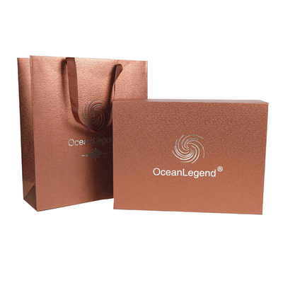 Recycled Materials Wholesale Custom Printed Luxury Paper Stain Gift Bag Packaging Shopping Bags With Logos
